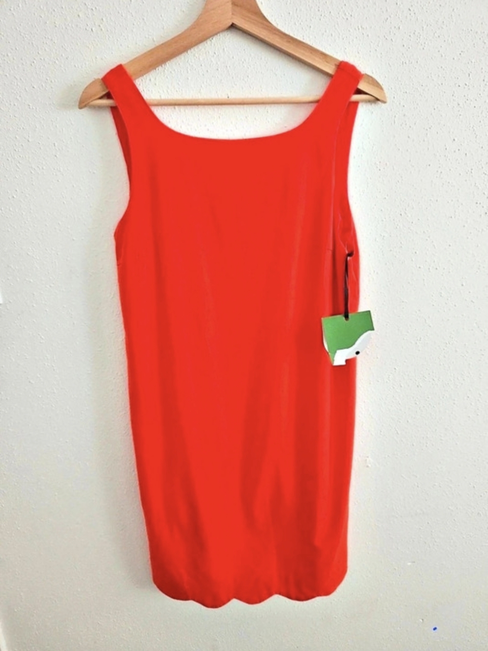 Kate Spade Scalloped Hem Dress